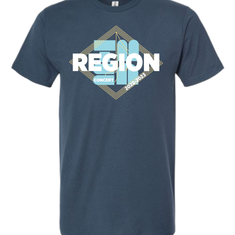 Region 27 JH Choir Shirt '22-'23